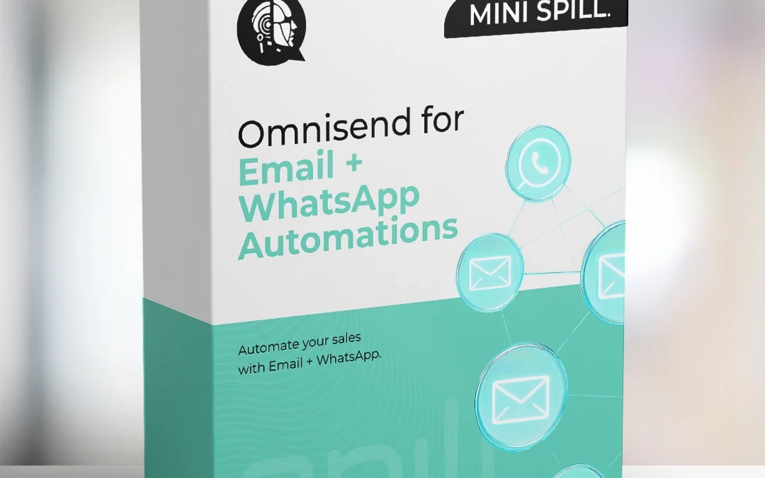 Mini‑Spill 15: Omnisend for Email + WhatsApp Automations